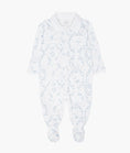 Load image into Gallery viewer, Livly Wonderland Remi Footie - Blue