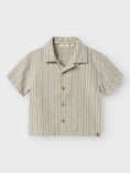 Load image into Gallery viewer, Lil´ Atelier Frede Stripe Loose Shirt