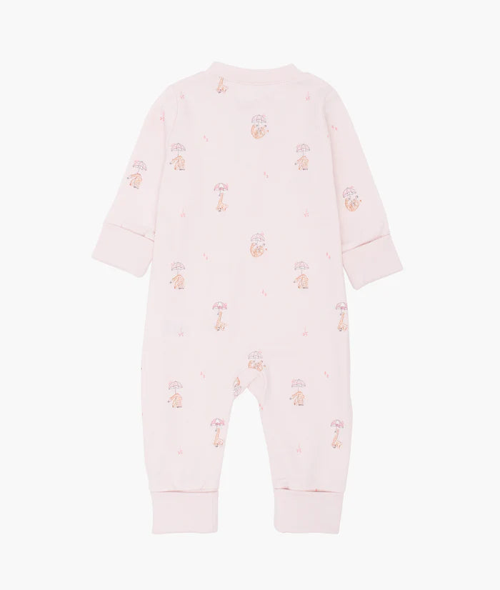 Livly Giraffe Overall - Pink