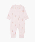 Load image into Gallery viewer, Livly Giraffe Overall - Pink
