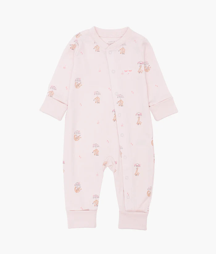 Livly Giraffe Overall - Pink