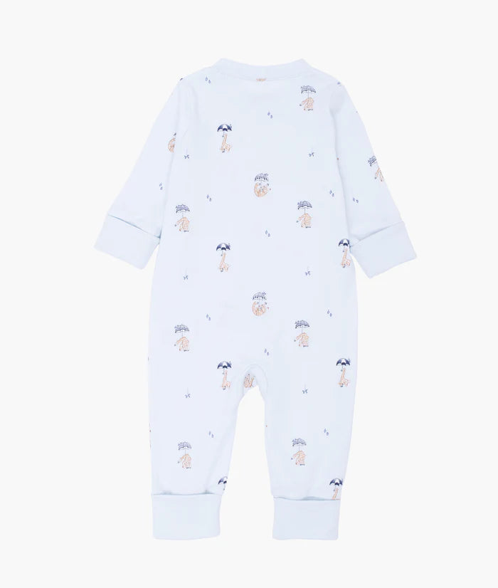 Livly Giraffe Overall - Blue