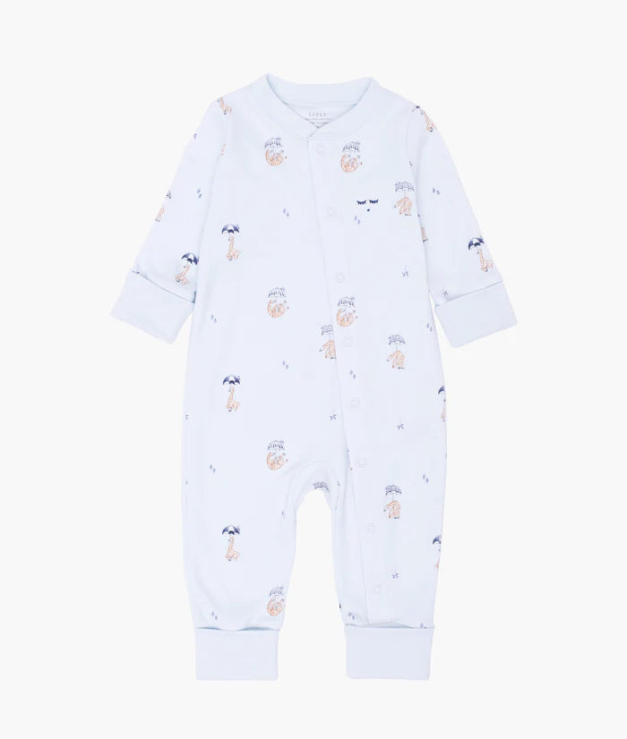 Livly Giraffe Overall - Blue