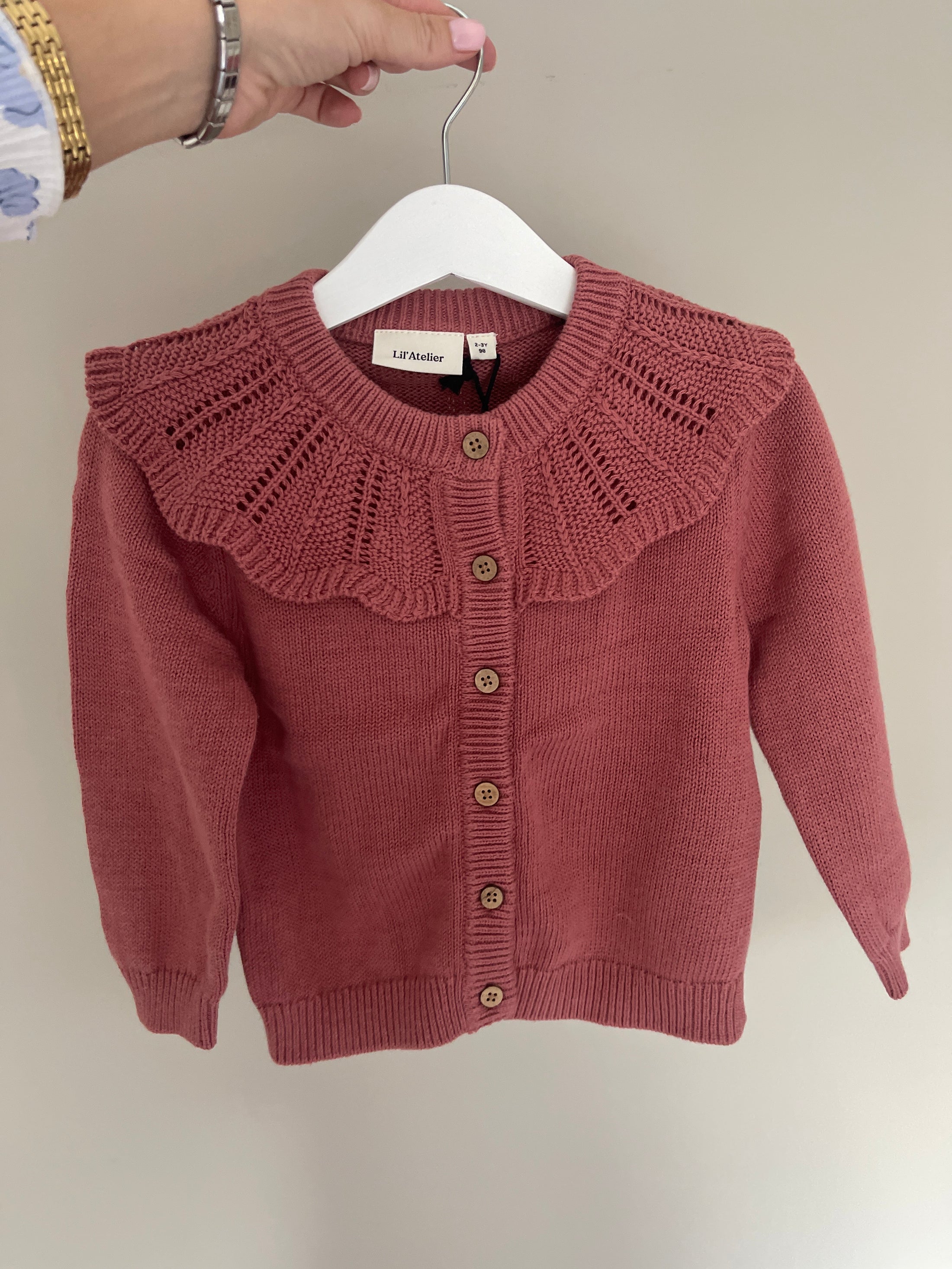 Lil` Atelier - NODA LS KNIT CARD LIL
