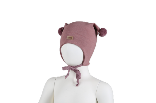Kivat Vindtett Lue - Dusty Rose