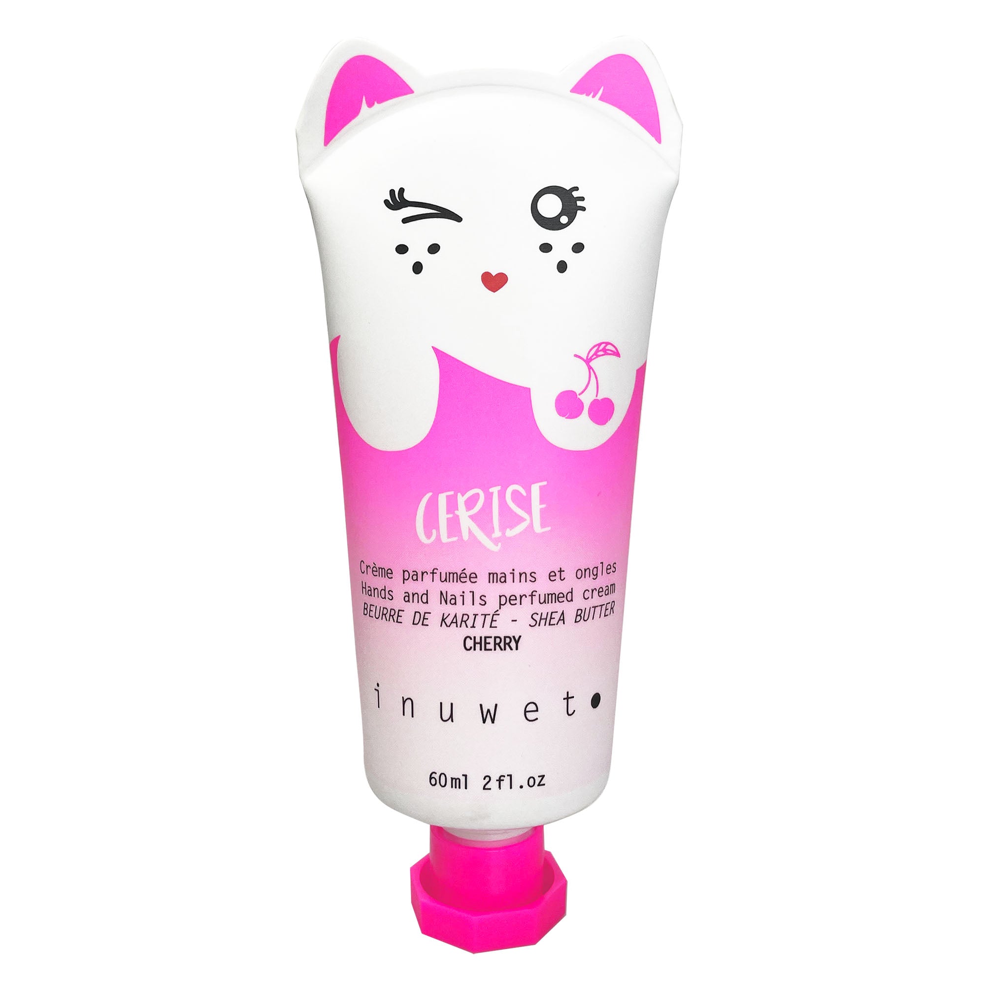 Inuwet Cat Hand Cream - Cherry