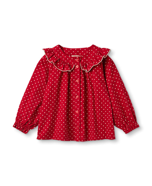 Fliink Dolly Dot Blouse