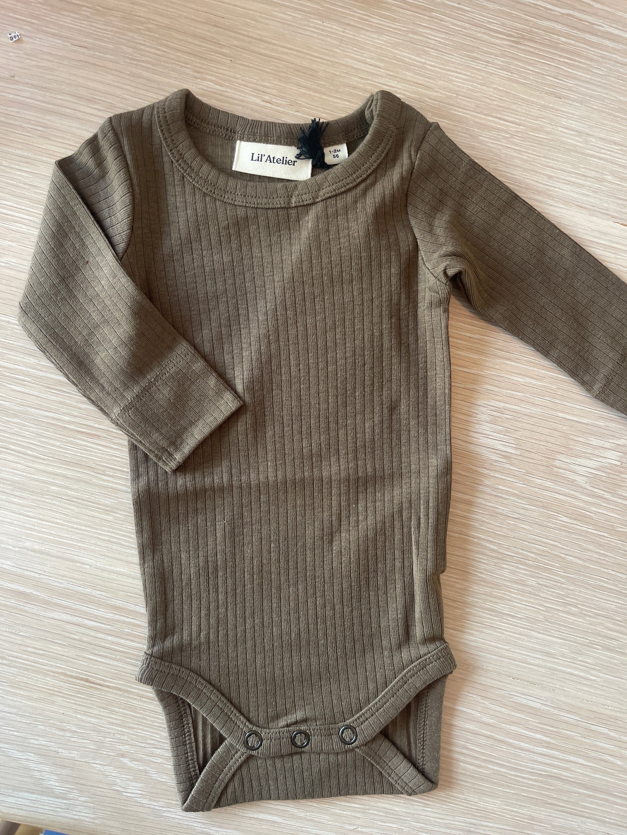 Lil` Atelier - Gabo Bib Slim Body