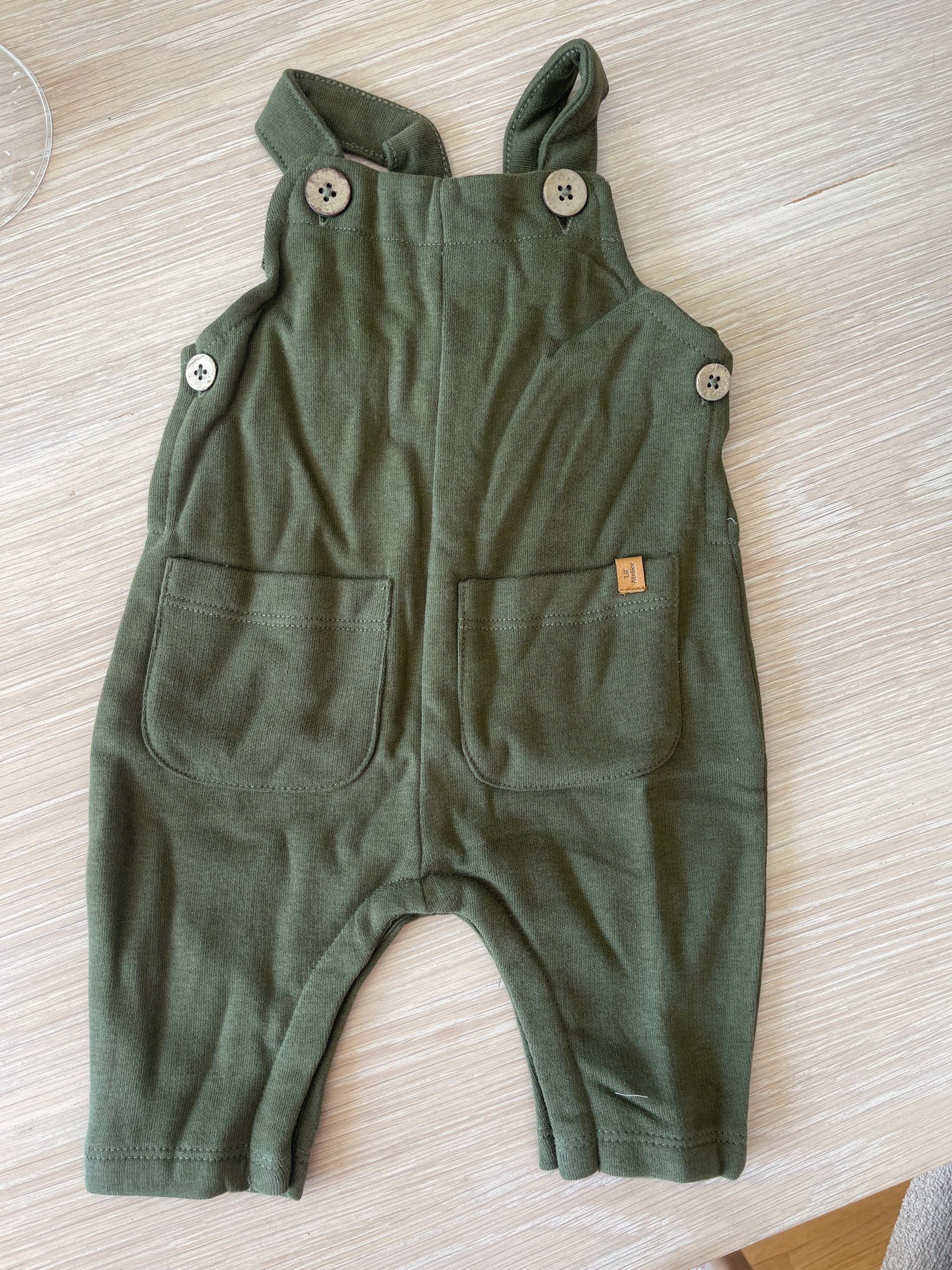 Lil` Atelier - London Ran Loose Sweat overall