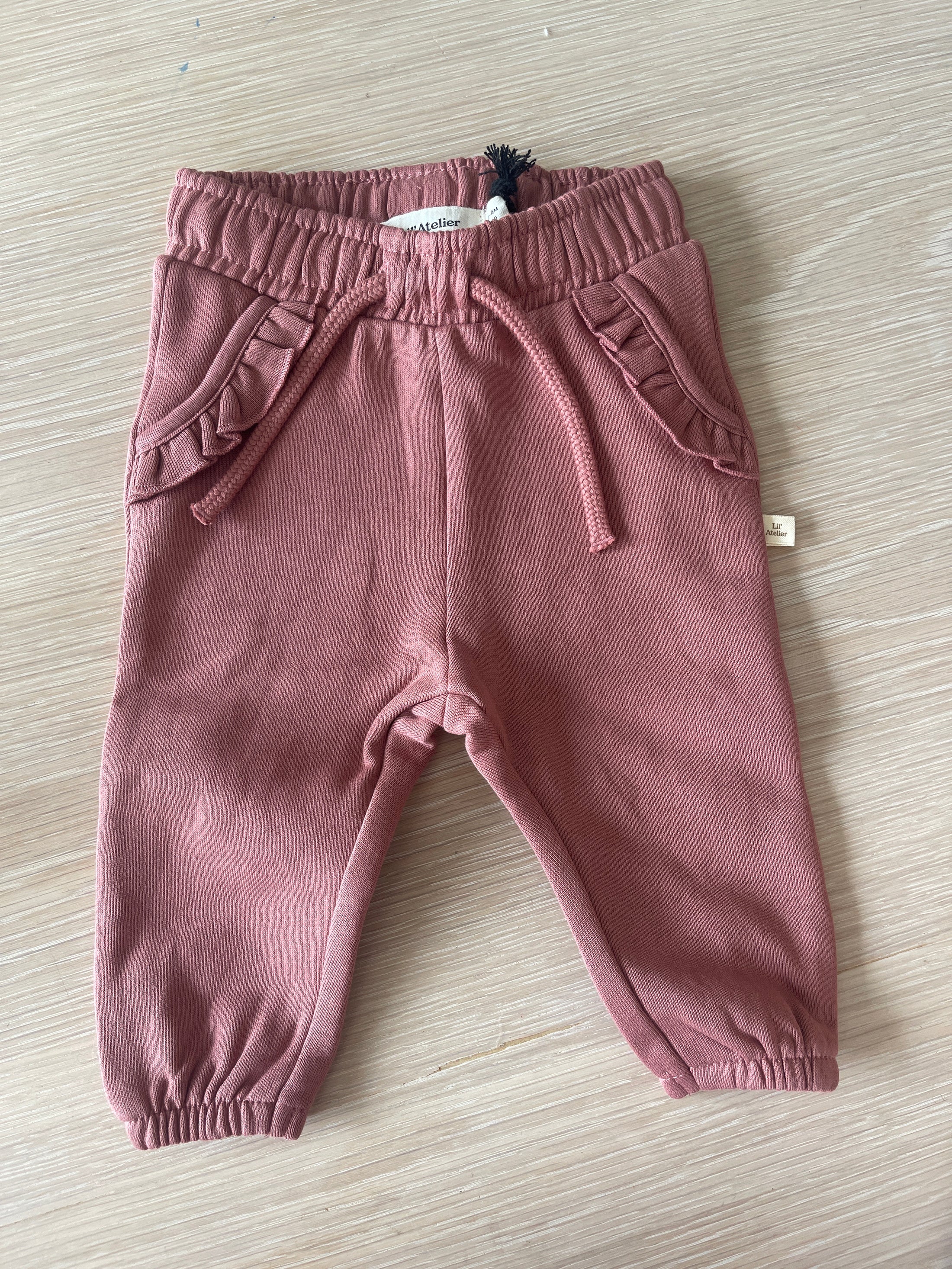 Lil` Atelier - Kilano Loose Sweat Pant Bru