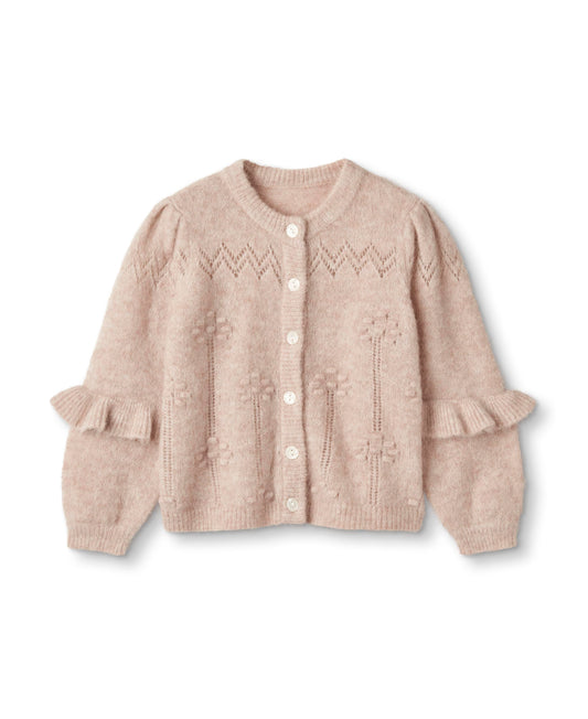 Fliink Star Puff Cardigan