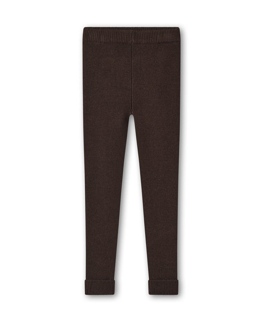 Fliink Benna Rib Leggin - Coffee Bean