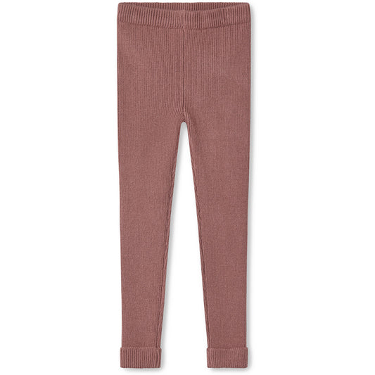 Fliink Benna Rib Leggin - Ash Rose