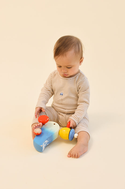 Flöss - Fresa Onesie