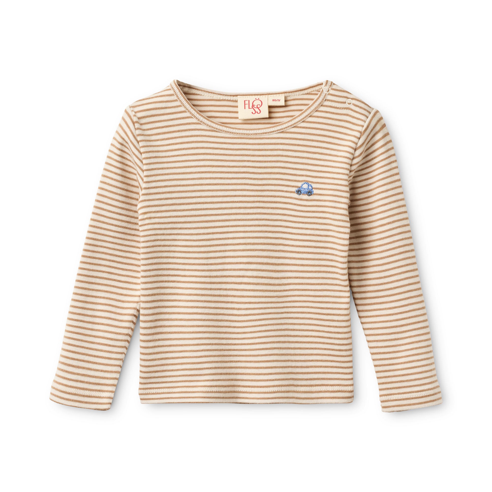 Flöss - Fresa Jersey Basic Blouse