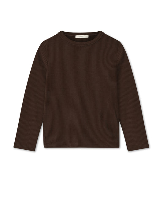 Fliink Kenna Blouse - Coffee Bean