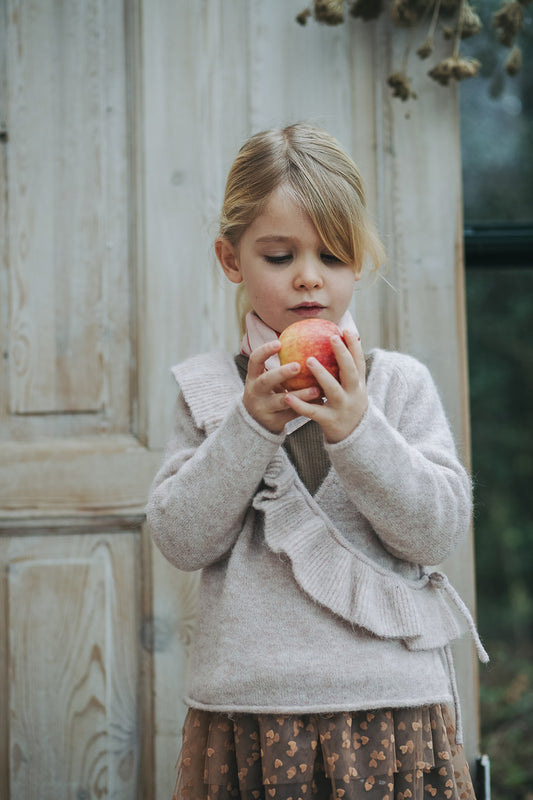 Fliink Star Ruffle Cardigan