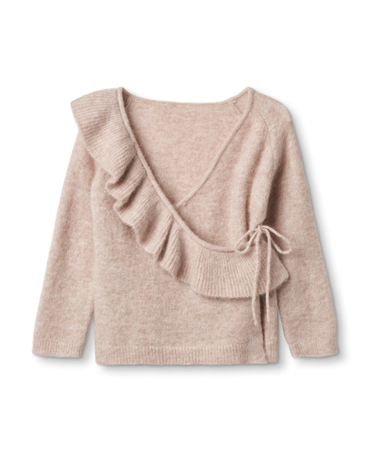 Fliink Star Ruffle Cardigan