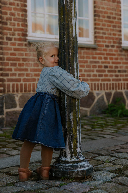 Fliink Cody Check Blouse