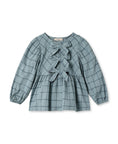 Load image into Gallery viewer, Fliink Cody Check Blouse
