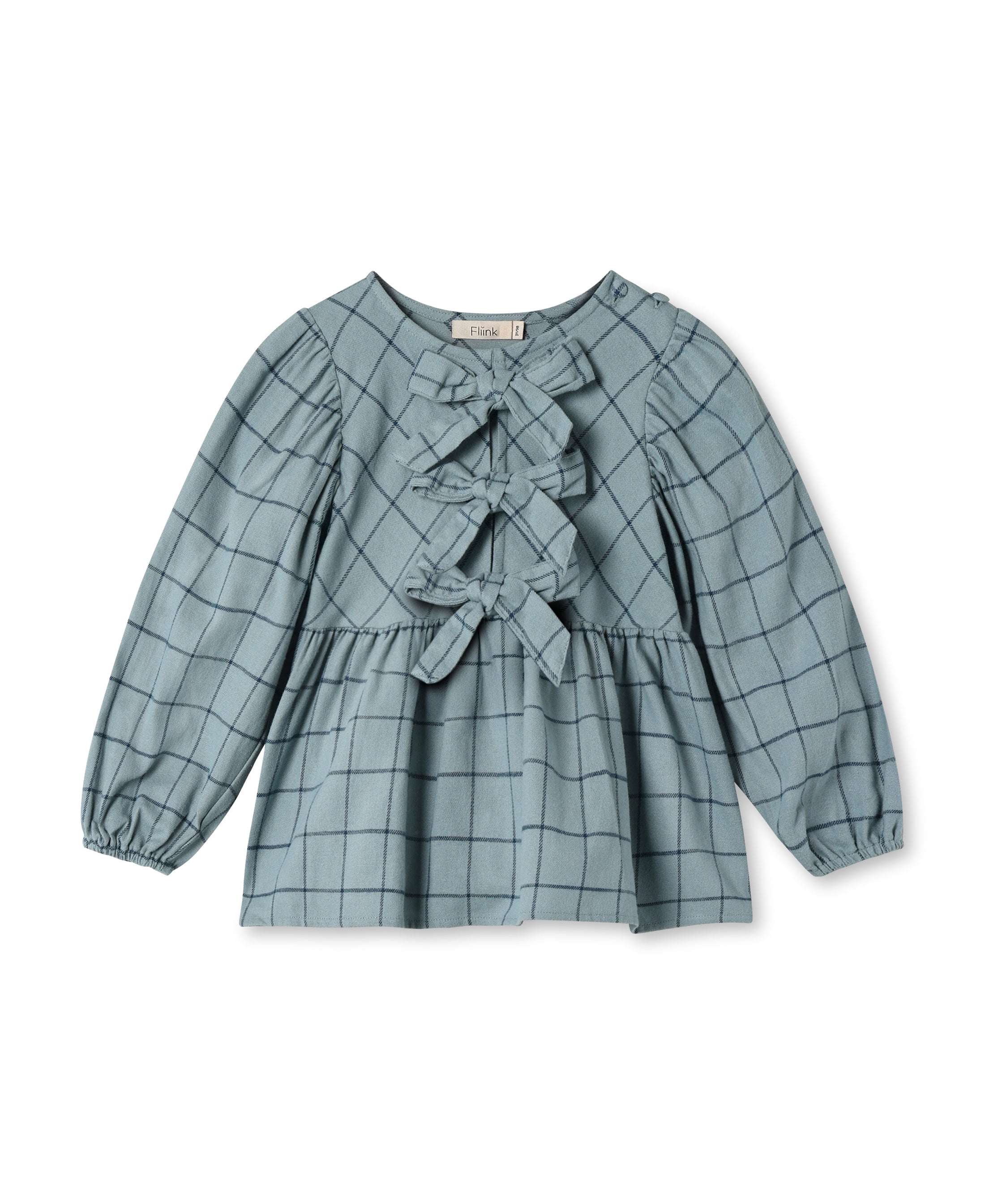 Fliink Cody Check Blouse