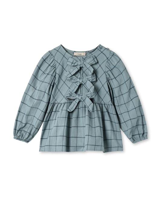 Fliink Cody Check Blouse