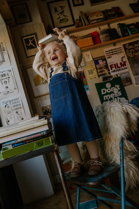 Fliink - Don Denim Overalldress