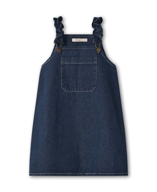 Fliink - Don Denim Overalldress