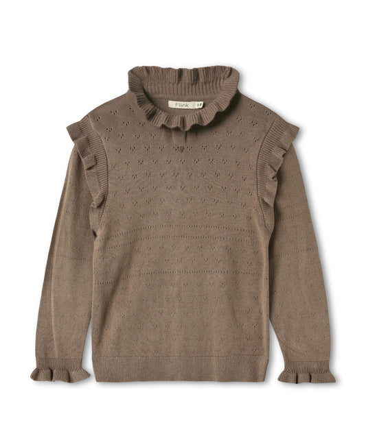 Fliink Fame Blouse - Pine Bark