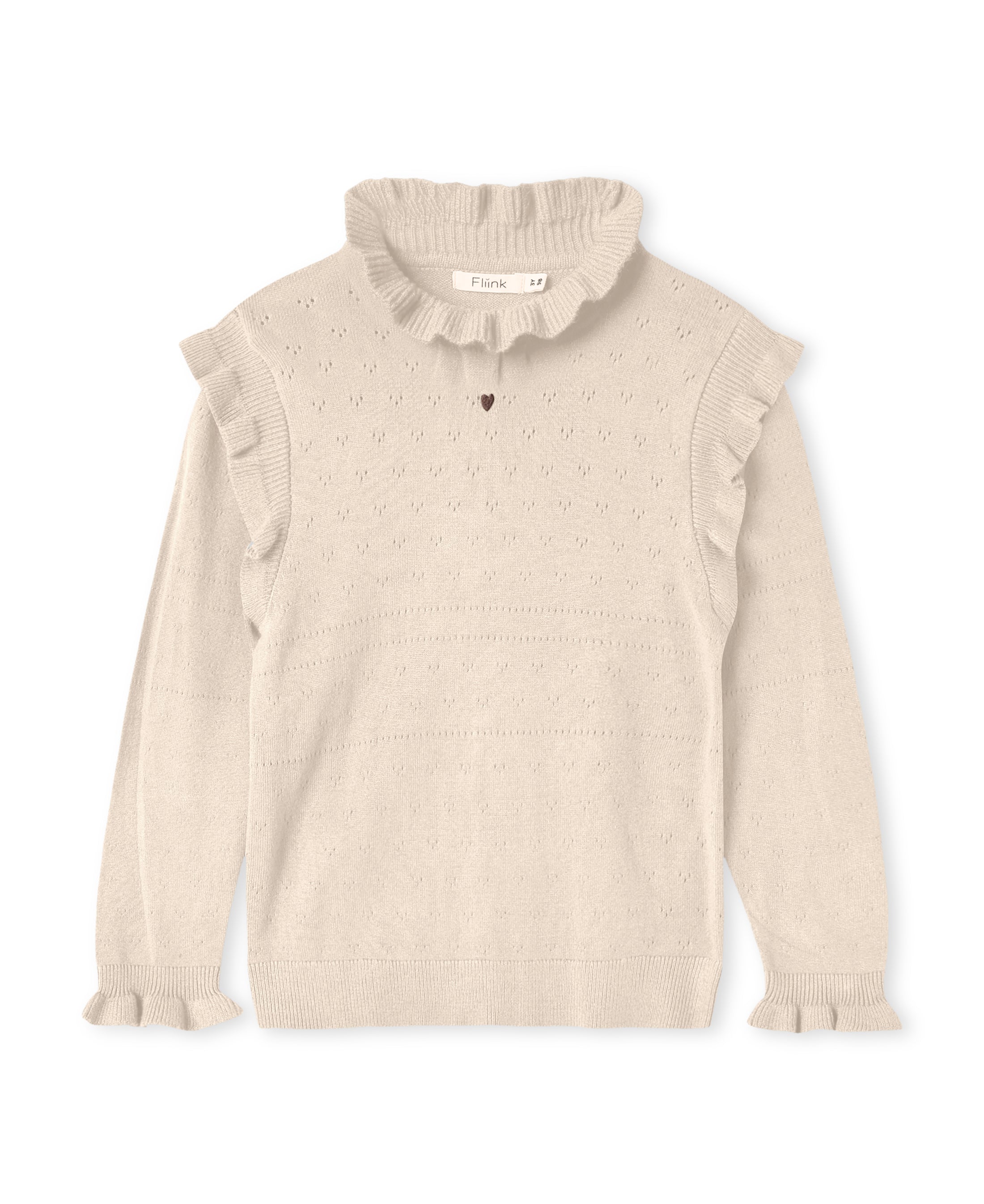 Fliink Fame Blouse - Sandshell