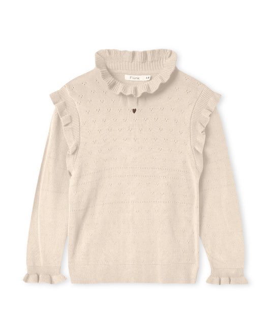 Fliink Fame Blouse - Sandshell