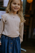 Load image into Gallery viewer, Fliink Fame Blouse - Sandshell
