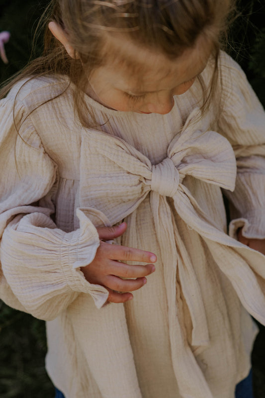 Fliink - Paco Bow Blouse