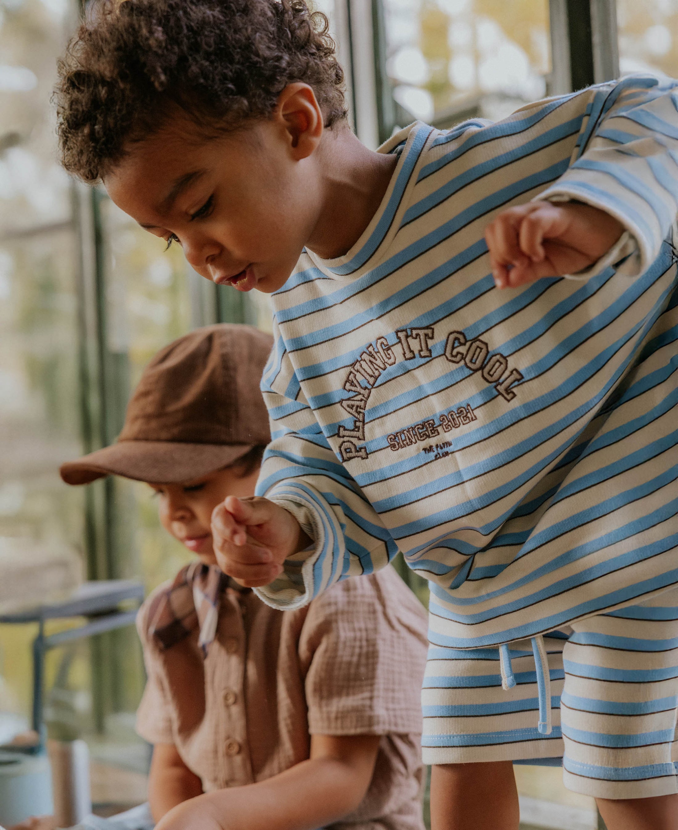 Fliink - Alvin Stripe Sweatshirt