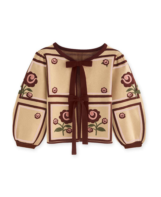 Fliink - Charlotte Embroidered Cardigan