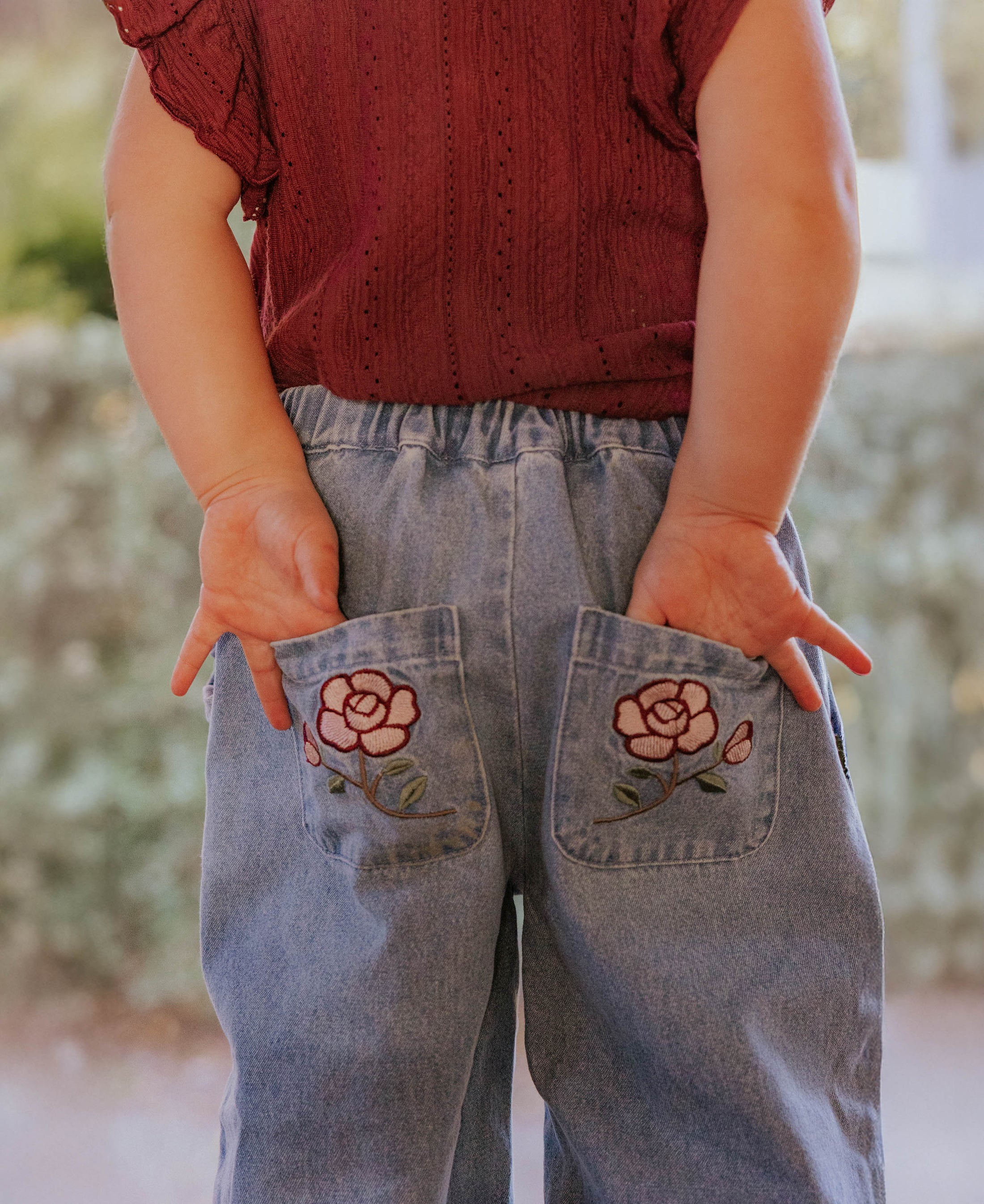 Fliink -  Don Rose Pant