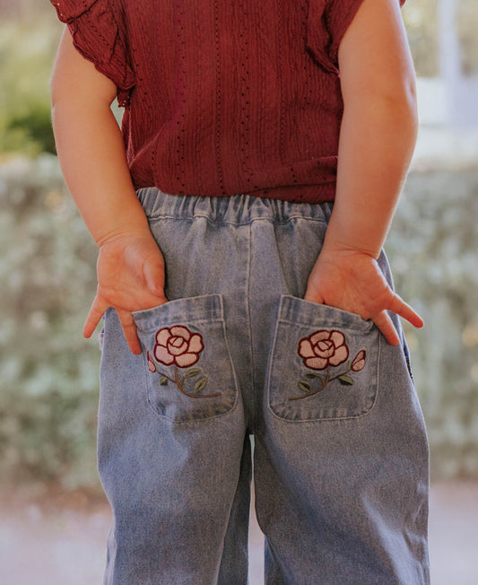 Fliink -  Don Rose Pant