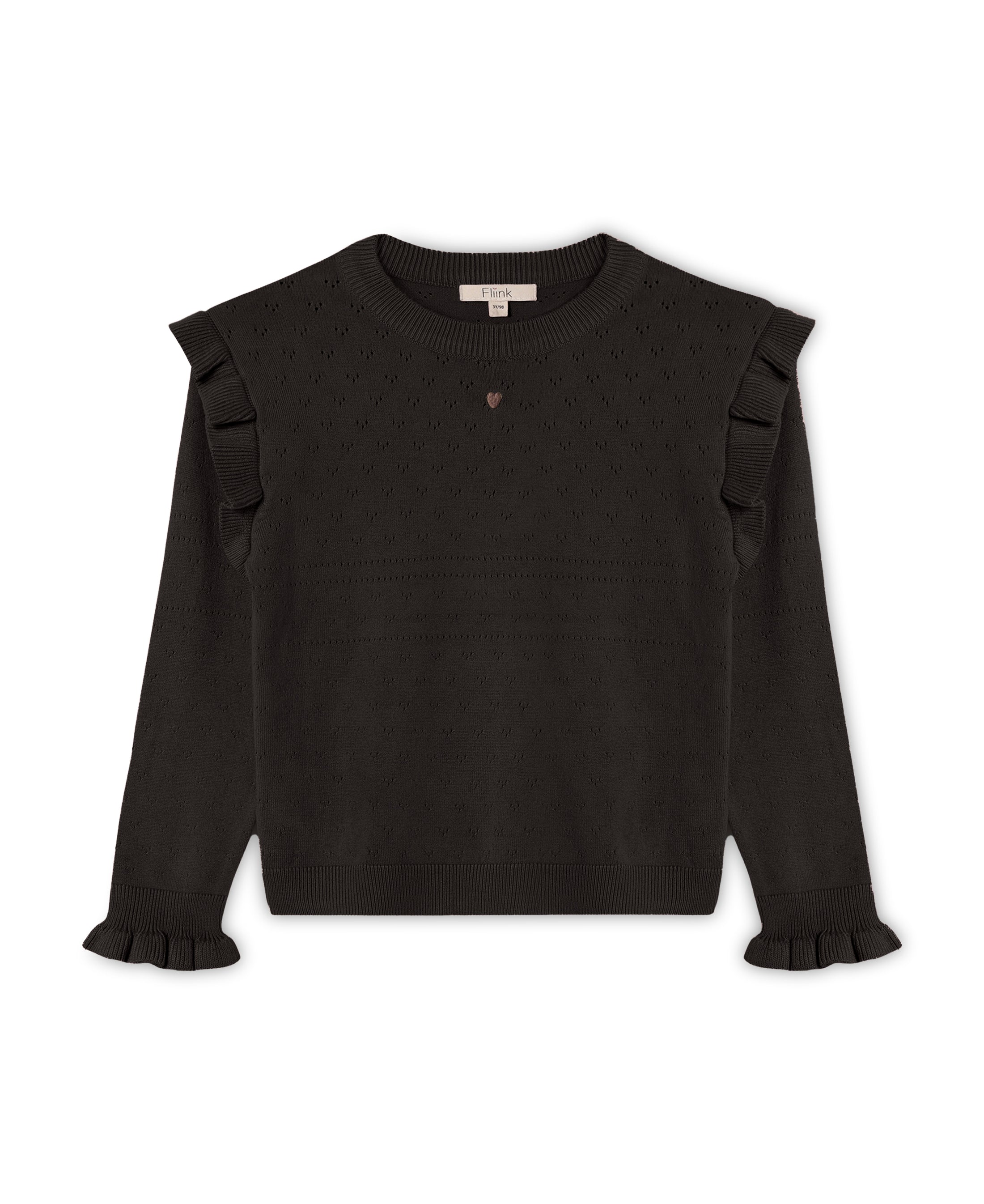 Fliink - FAME O-NECK BLOUSE