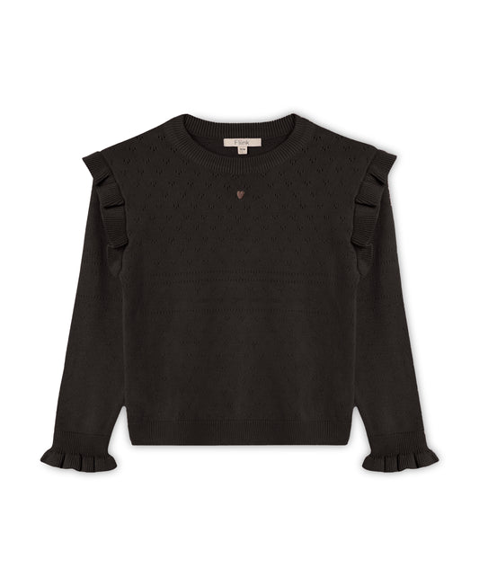 Fliink - FAME O-NECK BLOUSE