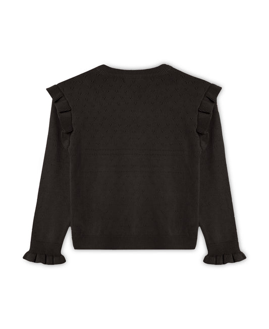 Fliink - FAME O-NECK BLOUSE