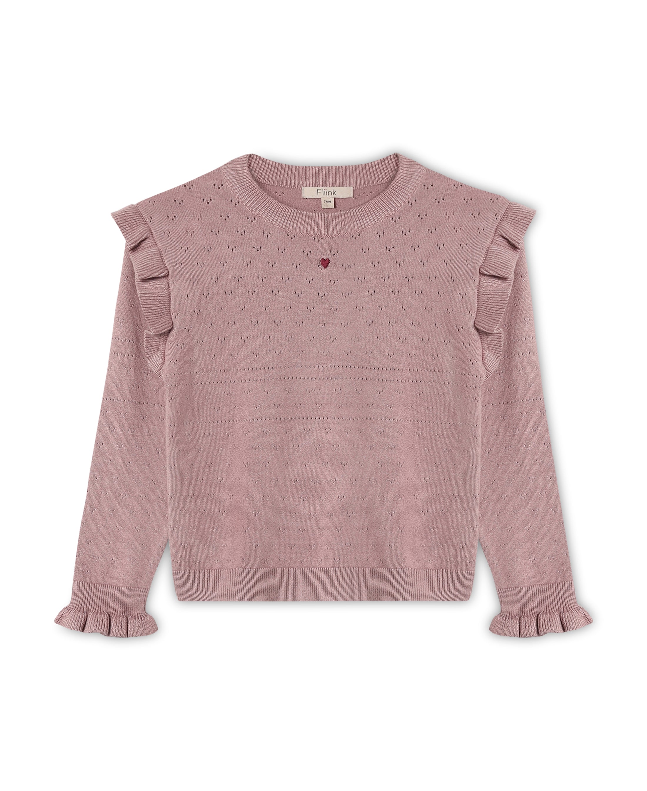 Fliink - Fame O-Neck Blouse