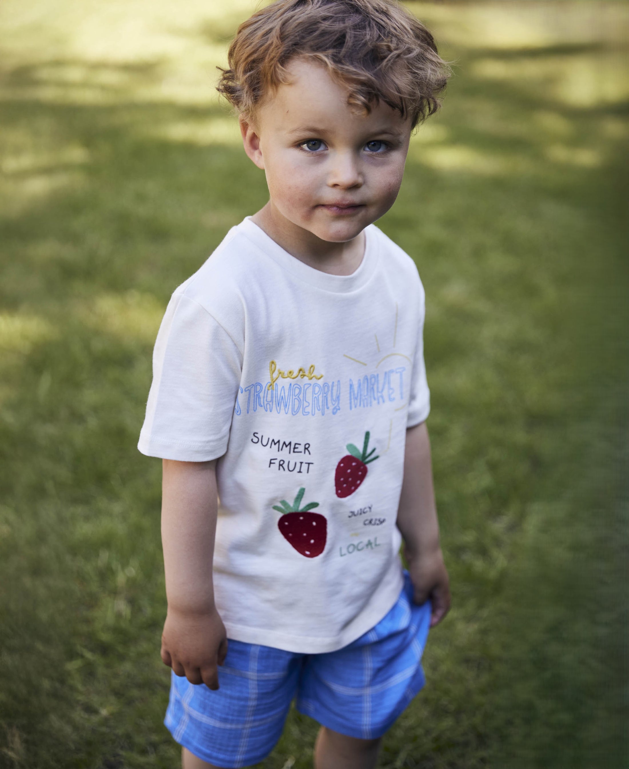 Fliink - Sommer Strawberry T-shirt