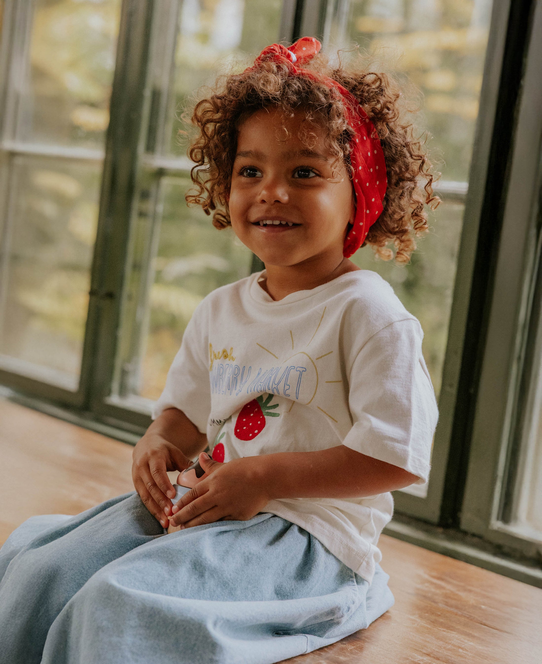 Fliink - Sommer Strawberry T-shirt