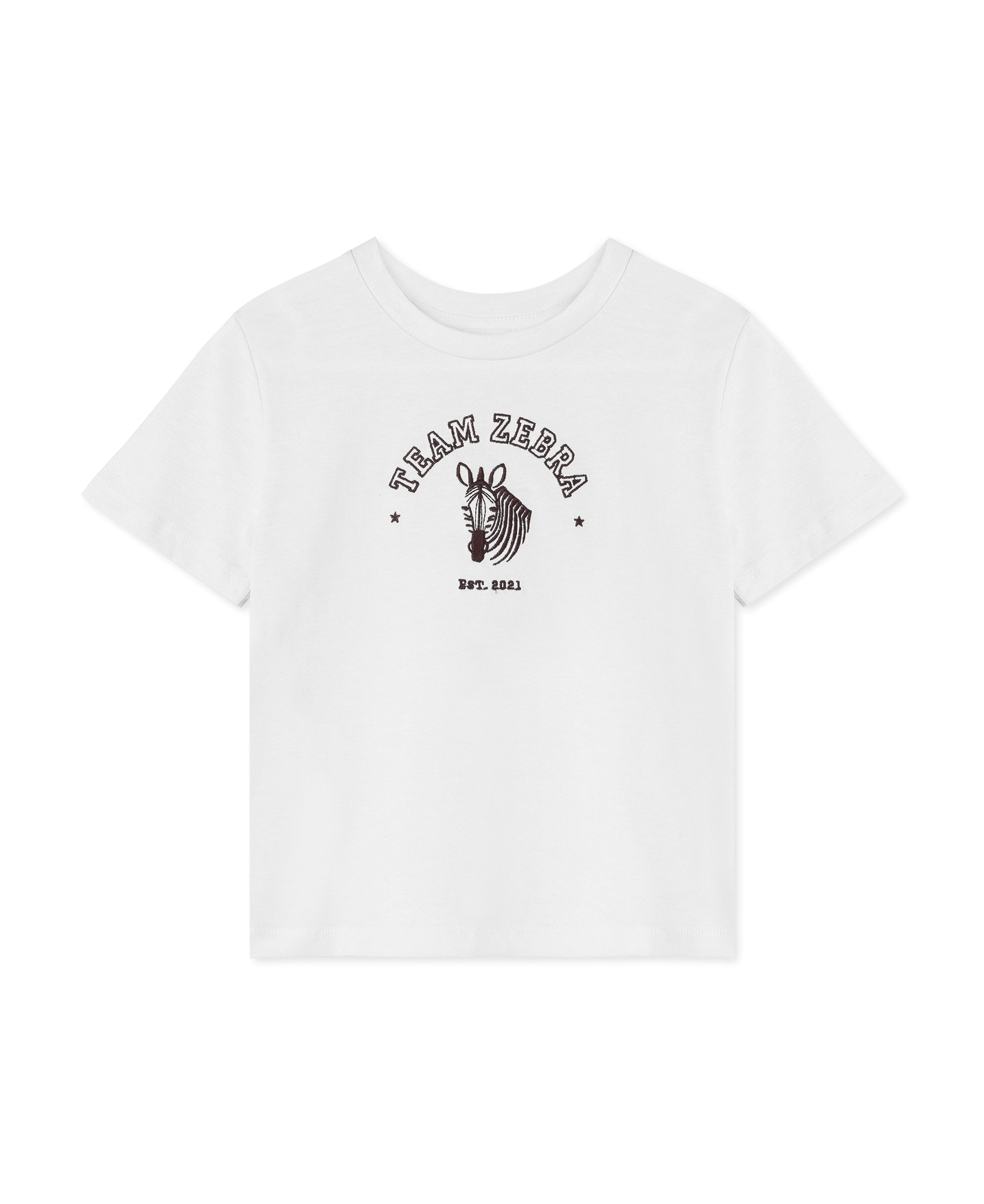 Fliink - Sommer Zebra Y-Shirt