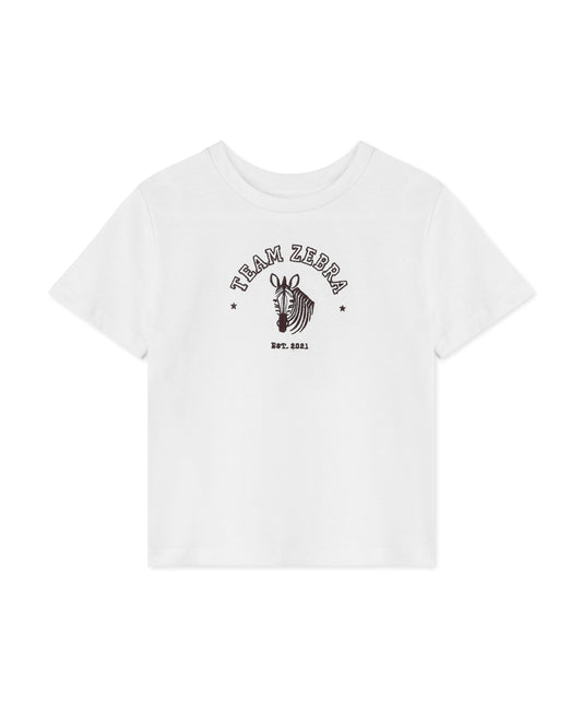 Fliink - Sommer Zebra Y-Shirt