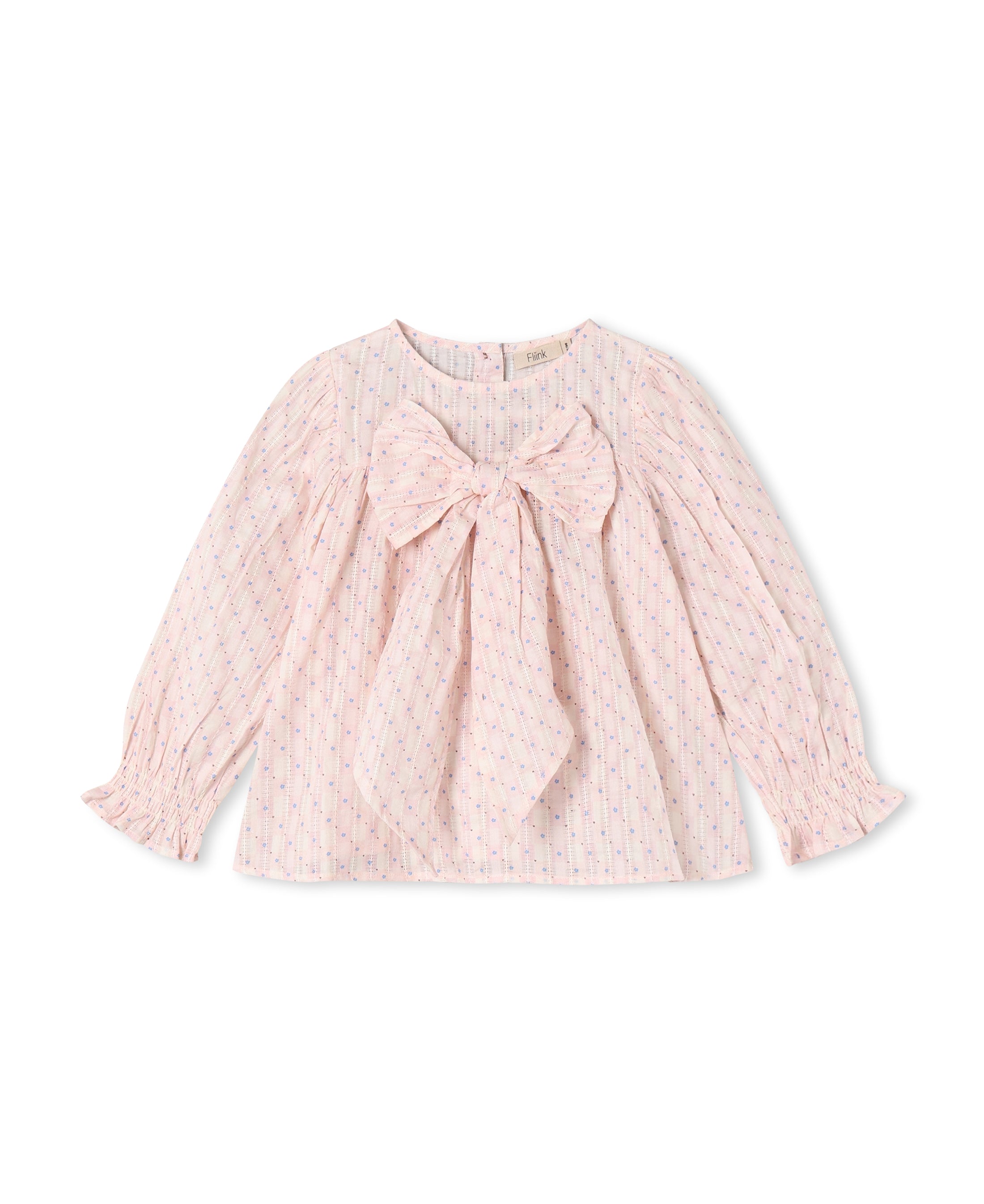 Fliink - Zorro Bow Blouse