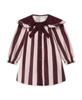 Load image into Gallery viewer, Fliink - DOLLY STRIPE COLLAR DRESS
