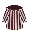Load image into Gallery viewer, Fliink - DOLLY STRIPE COLLAR DRESS
