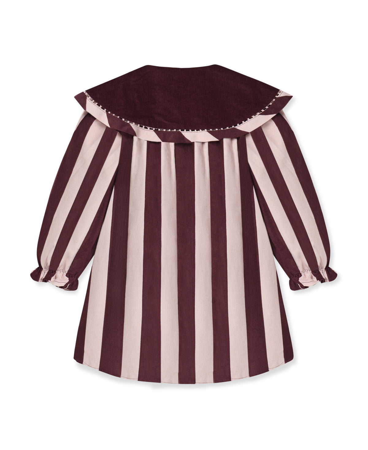 Fliink - DOLLY STRIPE COLLAR DRESS