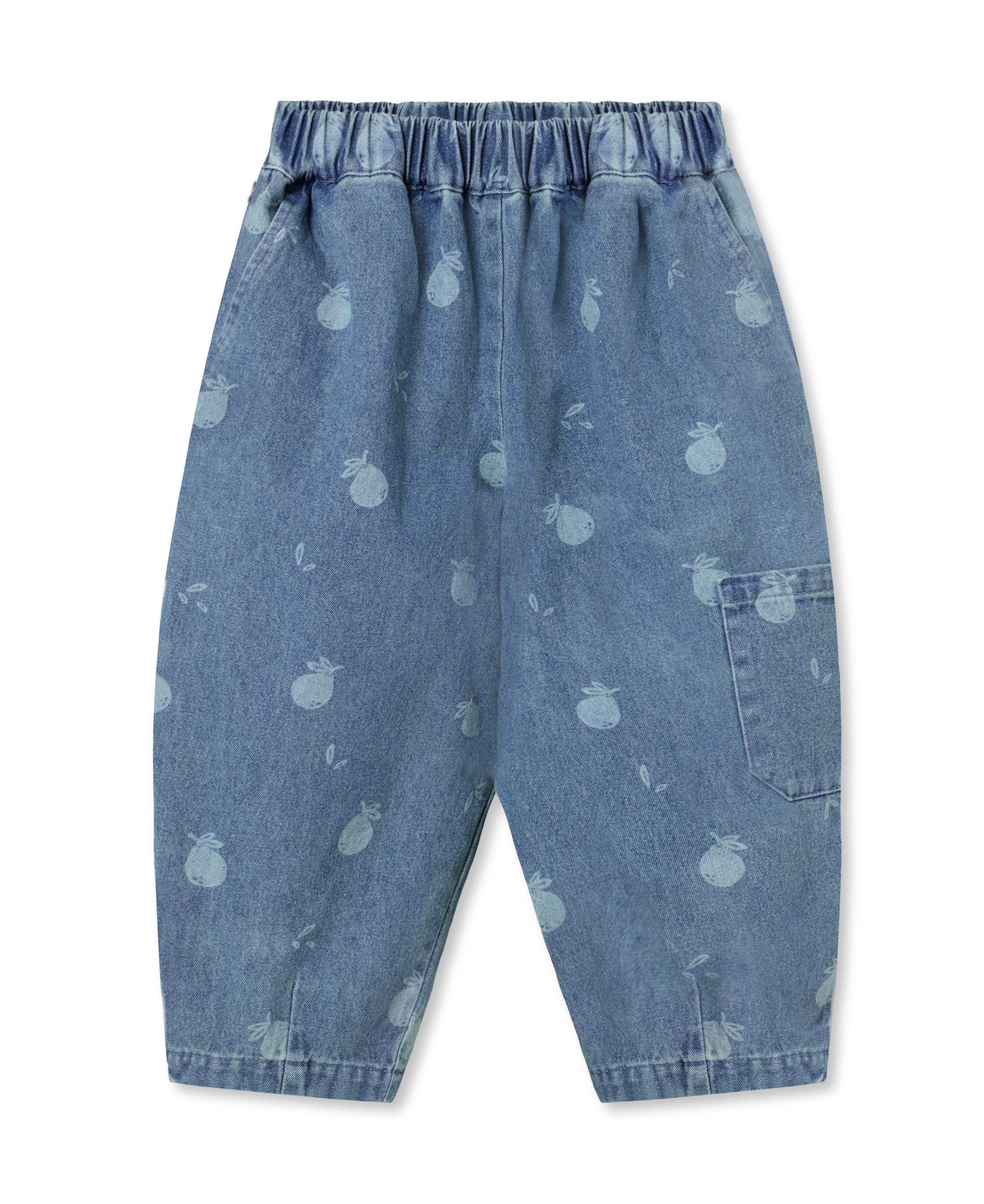 Fliink - DON DENIM DUNA CARGO PANT